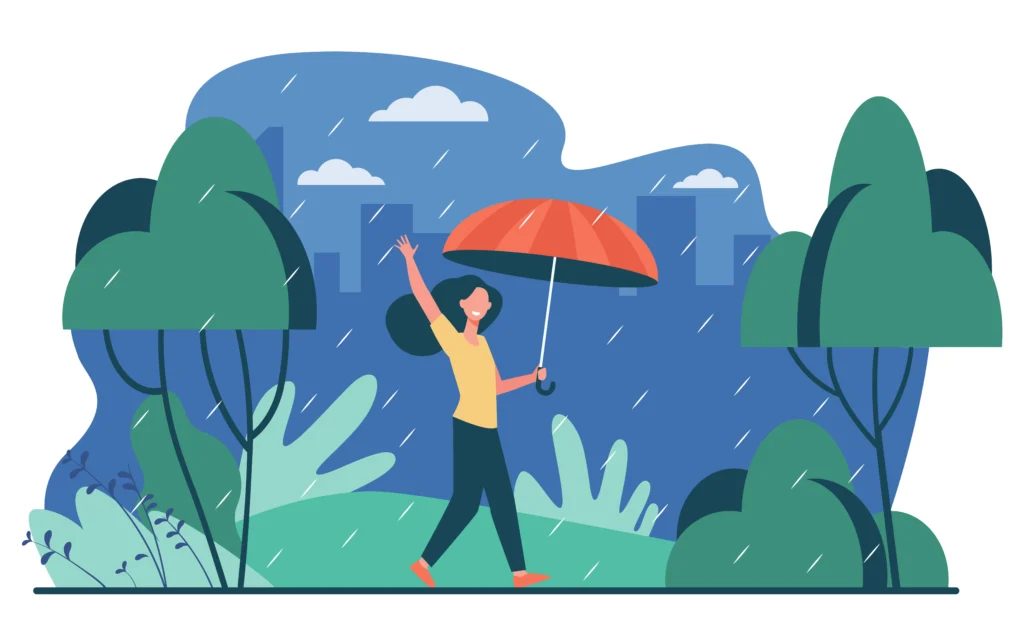 What to Do if it Rains on Your Outdoor Party